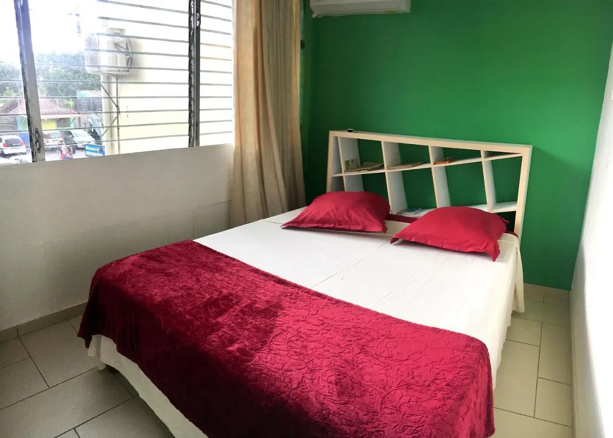 דירה לה טרואז אילט Appartement Vue Marina מרטיניק